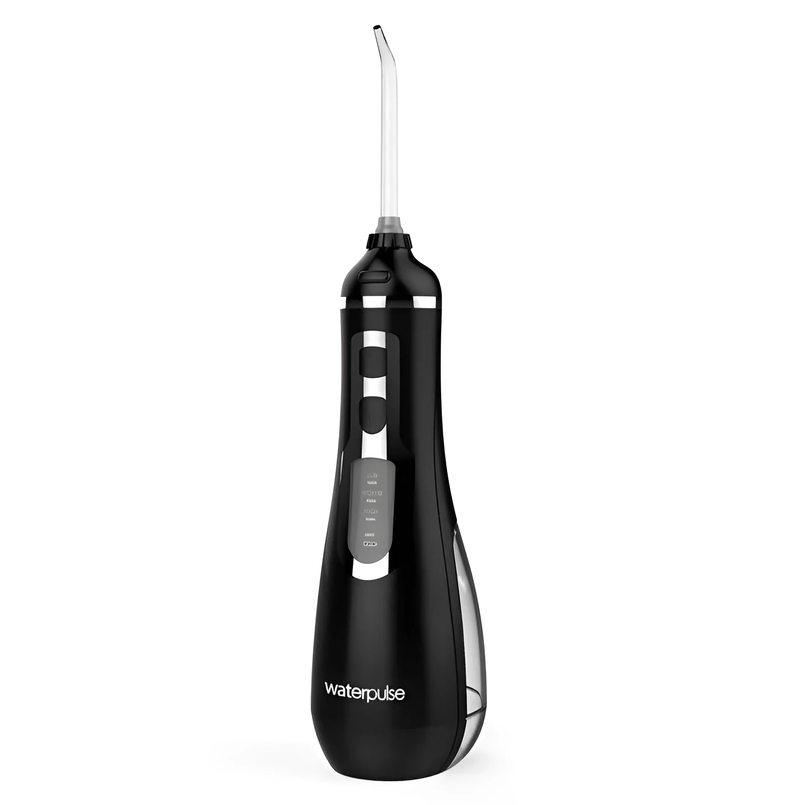 Portable Dental Flusher V500 electric water flosser in white with carrying case