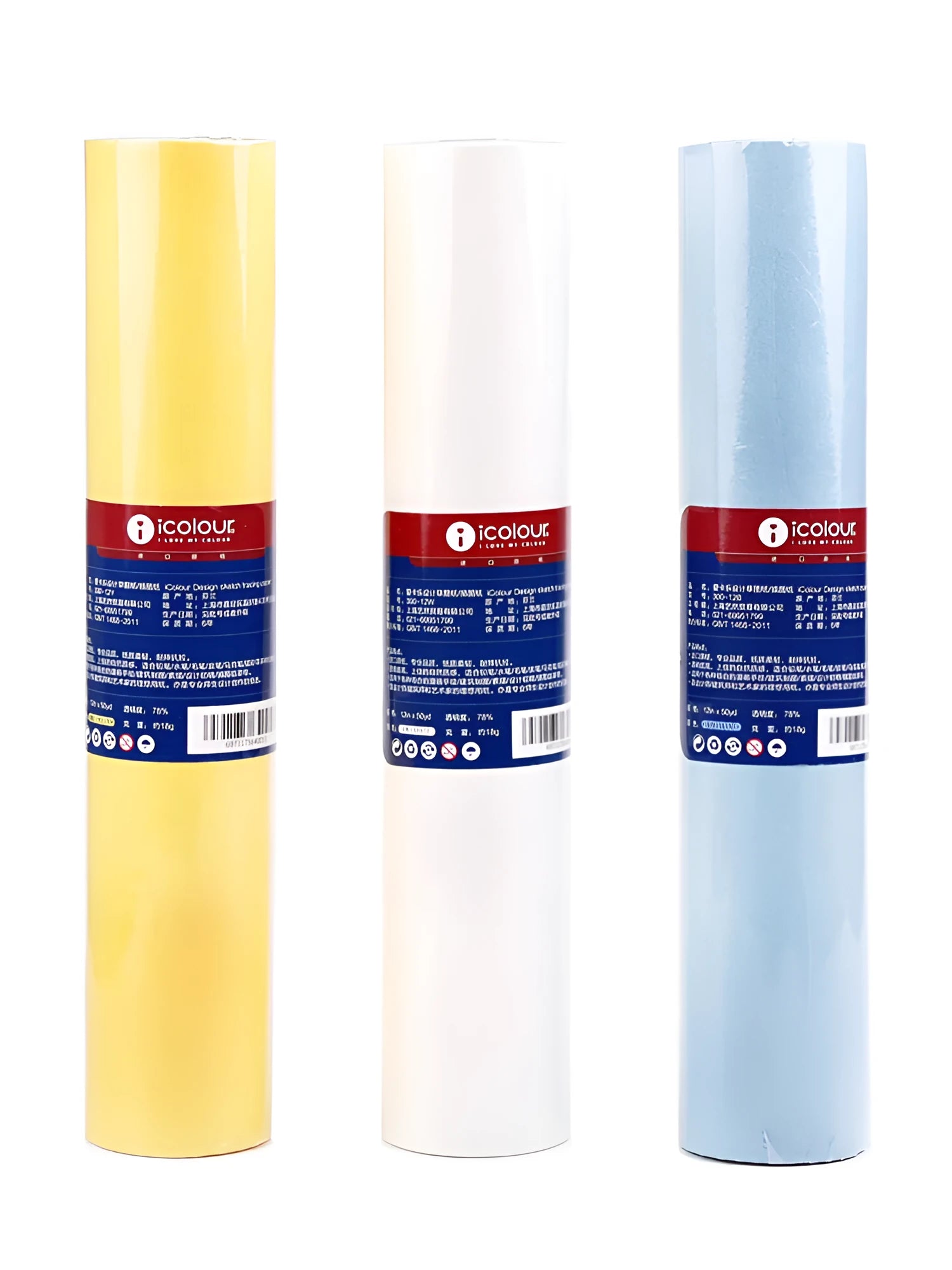 Aikale sketch scroll paper roll for drawing rubbing copying in white or yellow colour