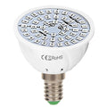 White LED plant growth lamp with 80 beads for indoor potted plant lighting