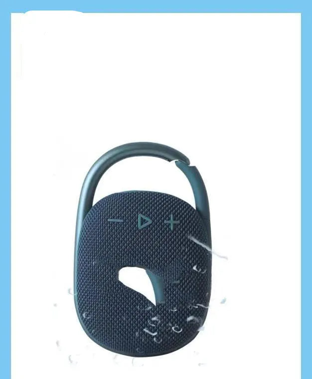 4th generation wireless music box Bluetooth speaker in mini portable design with six colour options