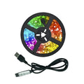 USB LED strip light with SMD2835 LEDs for TV background lighting, 60 beads per metre, USB powered