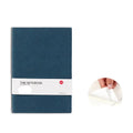 Solid colour college birthday notebook with thickened paper in A5 size for daily planning