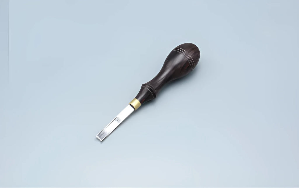 Leather hand tools sectional cutting wide shovel edge thinning knife with drum shovel