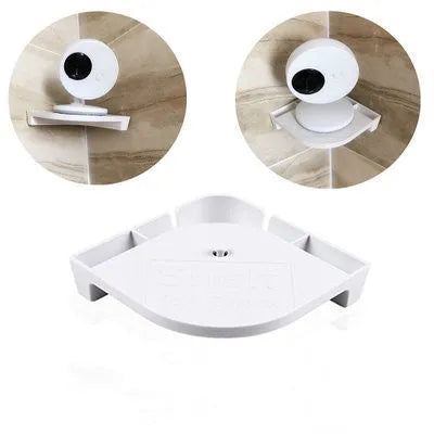 White 3.5-inch wireless baby monitor with UFO-style camera for nursery monitoring
