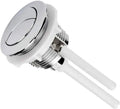 Round dual button toilet flush accessory with 38mm thread connection