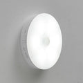 Wireless body sensing LED night light with motion detection for hallways and cabinets