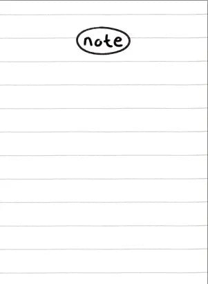 Compact student memo pad showing eight organisational style options including weekly plan and to-do list formats