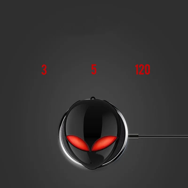 Creative Outer T8 Starman alien-design Bluetooth headset with wireless charging case