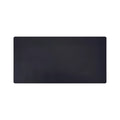 Extra large black gaming mouse pad 800x400mm with waterproof surface and storage bag