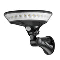 360-degree solar security light with motion sensor for outdoor garden installation