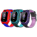 Z6 Q19 children's smartwatch in green, purple, or red colours with 1.44-inch touch screen
