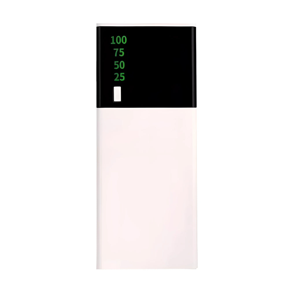 Black 20000mAh power bank portable battery charger