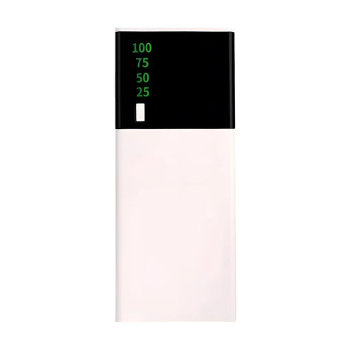 Black 20000mAh power bank portable battery charger