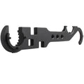 Black sprayed 40Cr steel combination wrench for AR15 M4 firearm maintenance