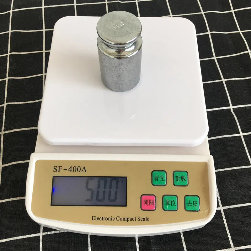 SF-400A electronic kitchen scale with digital display and weighing platform