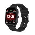 Smart bracelet with a 1.54-inch screen showing health stats, on a choice of silicone or metal mesh wrist strap.