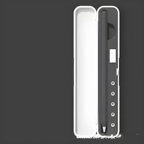 Hard protective storage case for Apple Pencil 1st and 2nd generation in multiple colour options