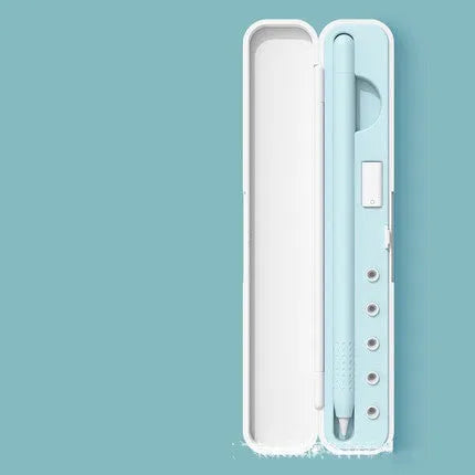 Hard protective storage case for Apple Pencil 1st and 2nd generation in multiple colour options