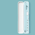 Hard protective storage case for Apple Pencil 1st and 2nd generation in multiple colour options