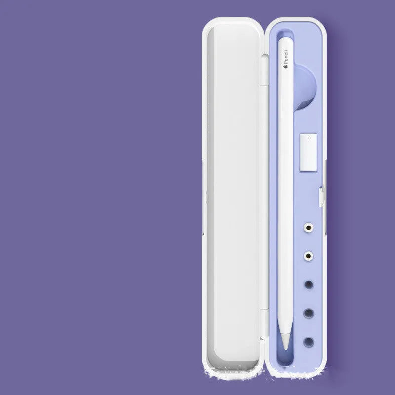 Hard protective storage case for Apple Pencil 1st and 2nd generation in multiple colour options