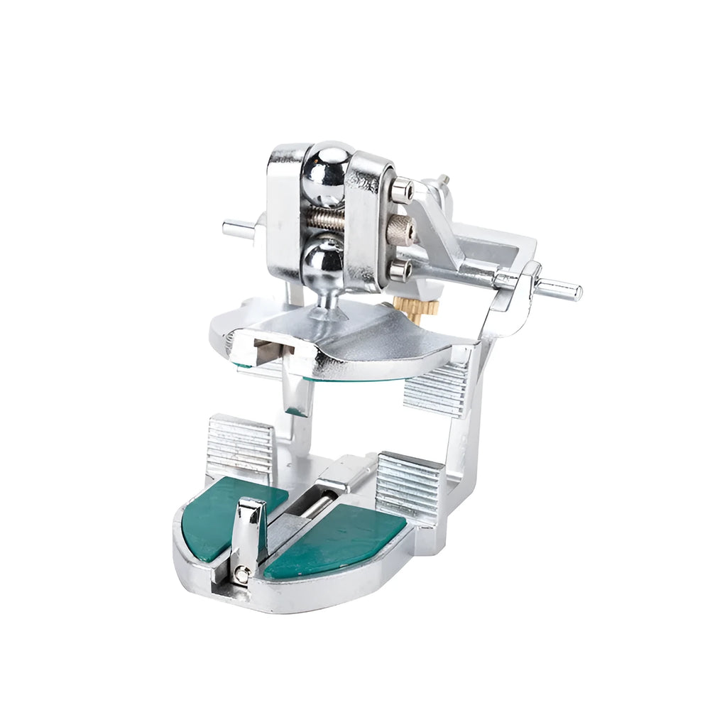 Korean dental articulator with adjustable split mechanism for 2mm and 3mm settings
