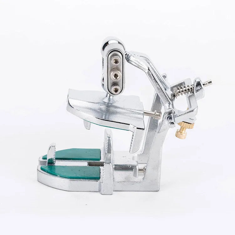 Korean dental articulator with adjustable split mechanism for 2mm and 3mm settings