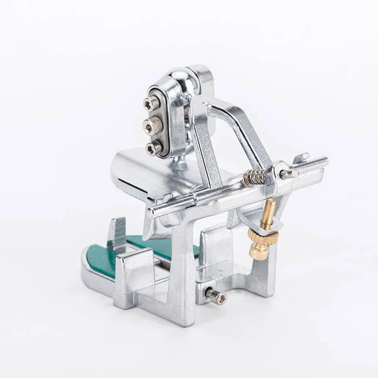 Korean dental articulator with adjustable split mechanism for 2mm and 3mm settings