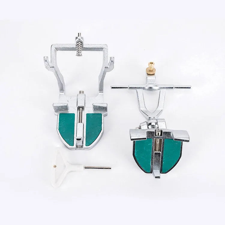 Korean dental articulator with adjustable split mechanism for 2mm and 3mm settings