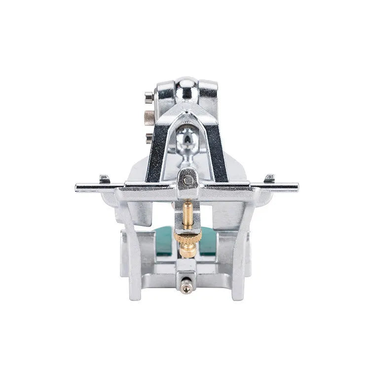 Korean dental articulator with adjustable split mechanism for 2mm and 3mm settings