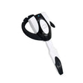Single-ear Bluetooth headset in hanging ear design for business calls with voice control