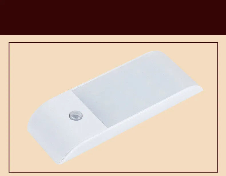 Rechargeable human body sensor night light with infrared motion detection
