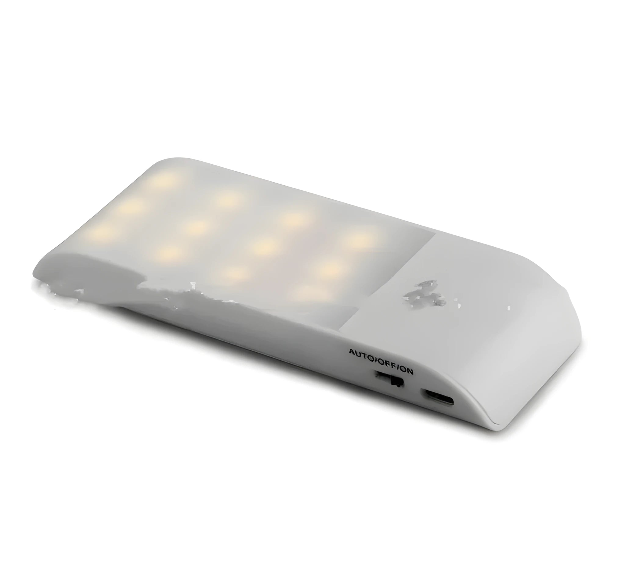 Rechargeable human body sensor night light with infrared motion detection