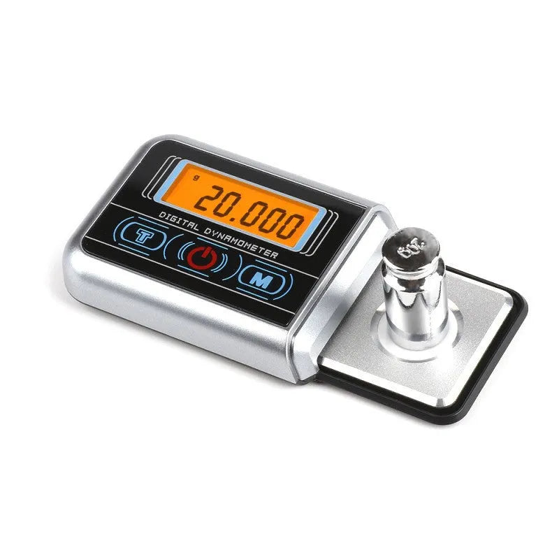 Electronic turntable pressure gauge scale with 0.005g precision for record player needle calibration