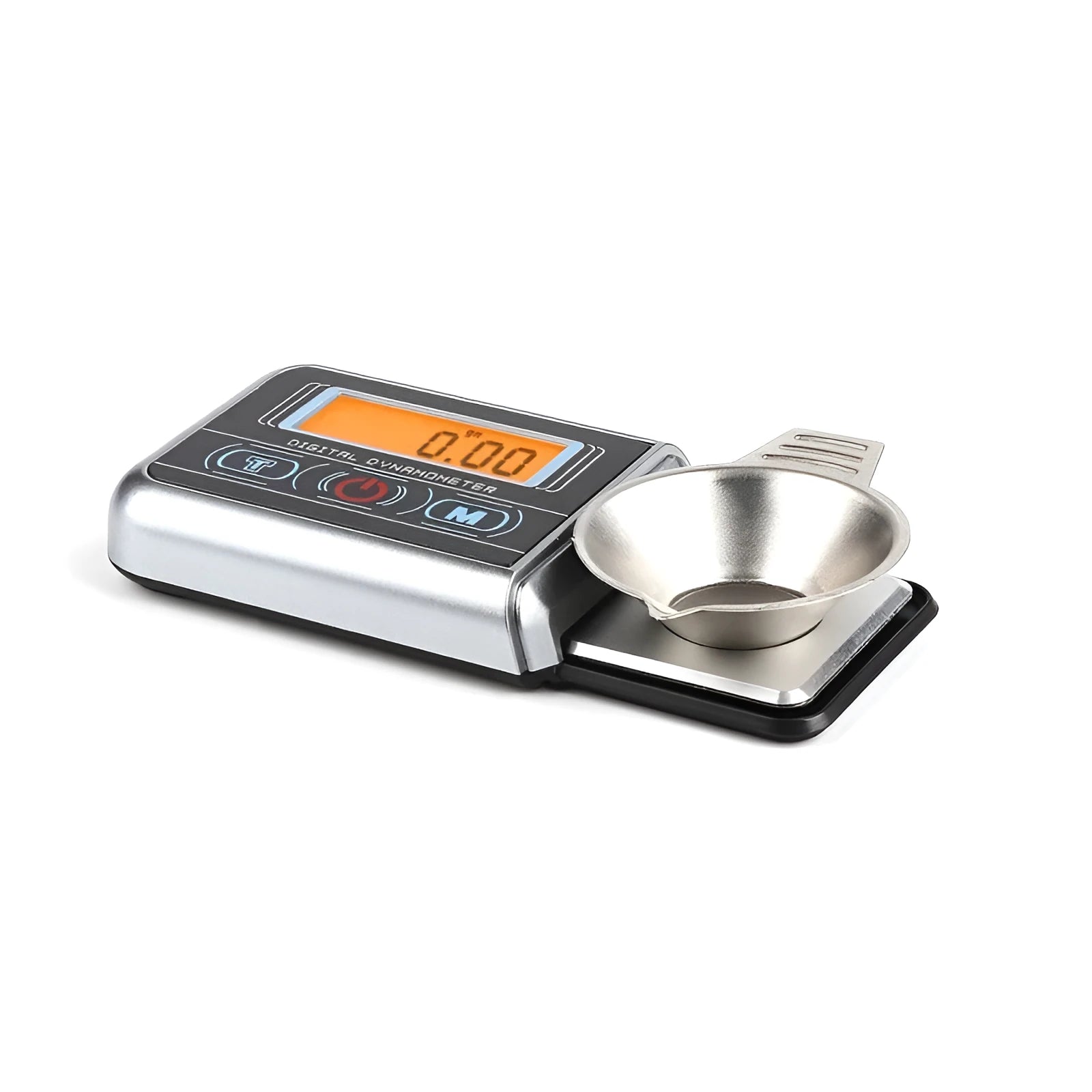 Electronic turntable pressure gauge scale with 0.005g precision for record player needle calibration