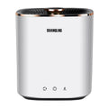 Green and white mini portable automatic washing machine for underwear and socks