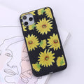 TPU mobile phone case for iPhone in multiple colour options showing back cover design