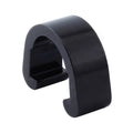 Aluminium alloy C-shaped buckle in multiple colours for jewellery making and crafts