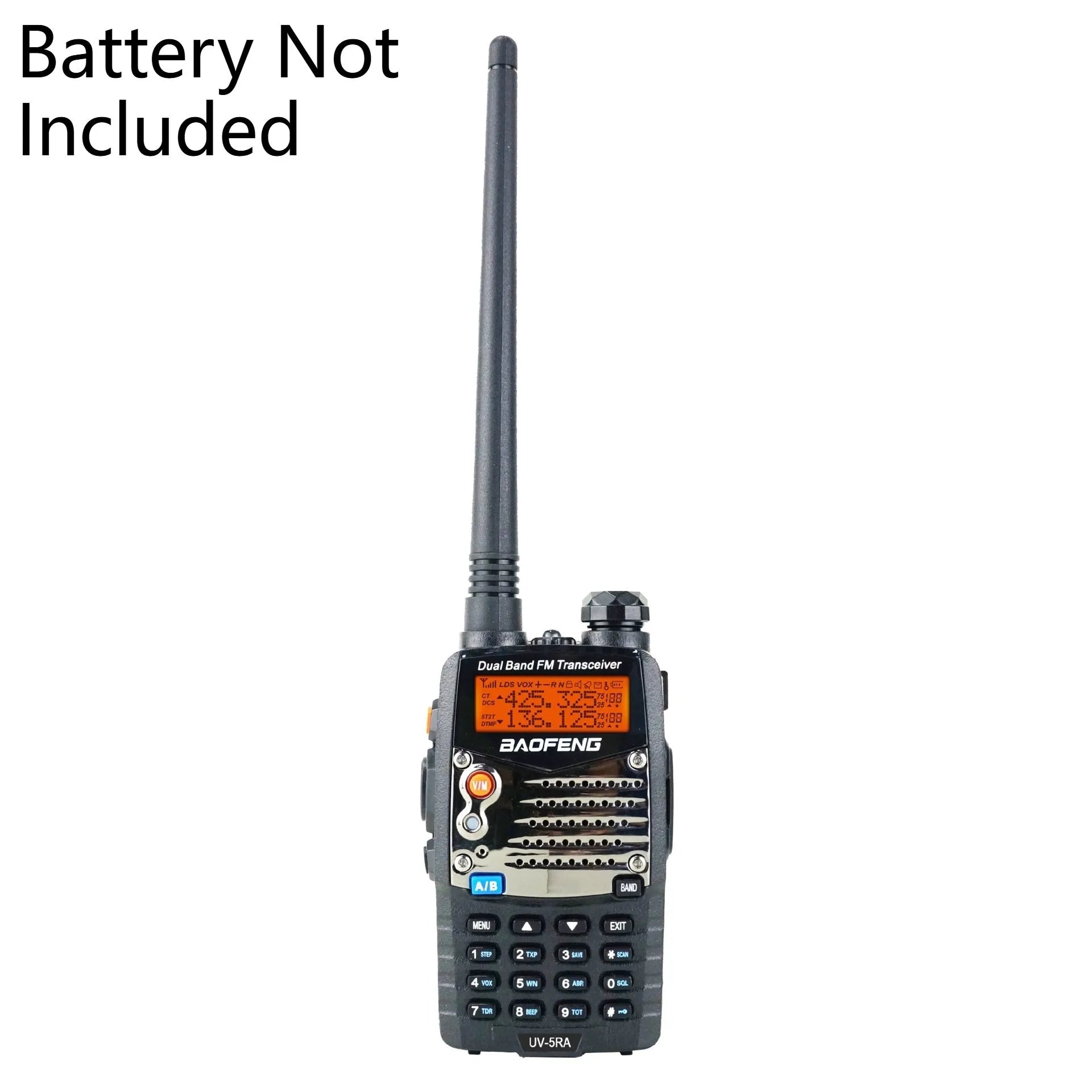 Baofeng UV-5RA dual band VHF UHF two-way radio portable transceiver unit