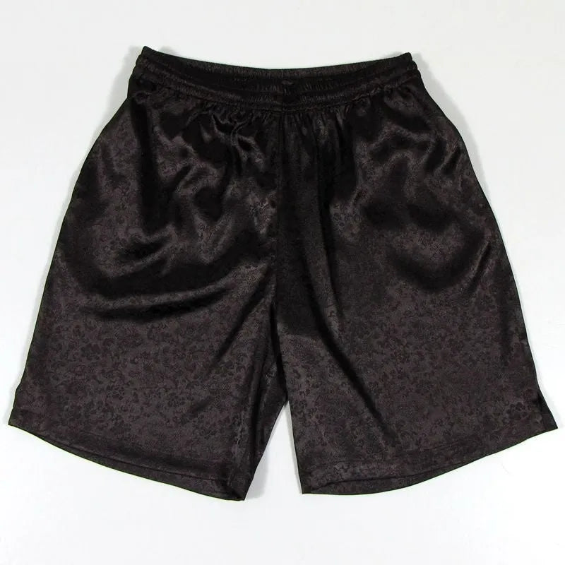 Men's traditional Tang suit Tai Chi shorts with elastic drawstring waist in multiple colours