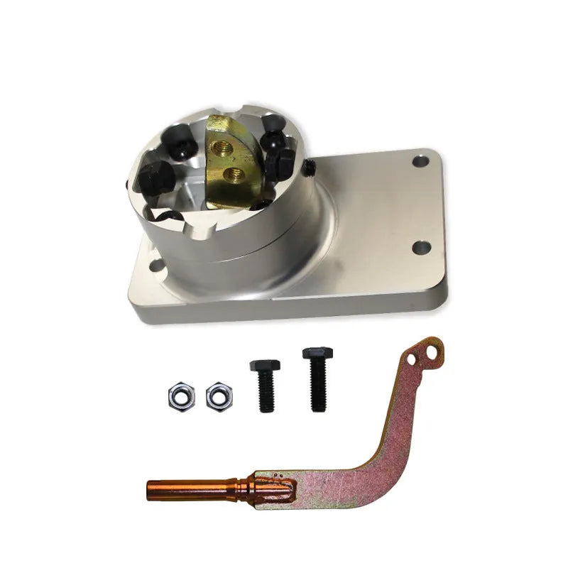 Aluminium alloy quick shift short rod for Horton vehicles with silver finish
