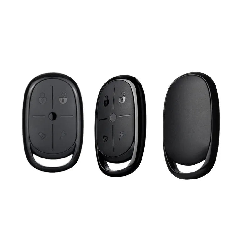 Electric car 433MHz wireless remote control duplicate measuring 60 × 37 × 1.4mm with 3-key and 4-key format options