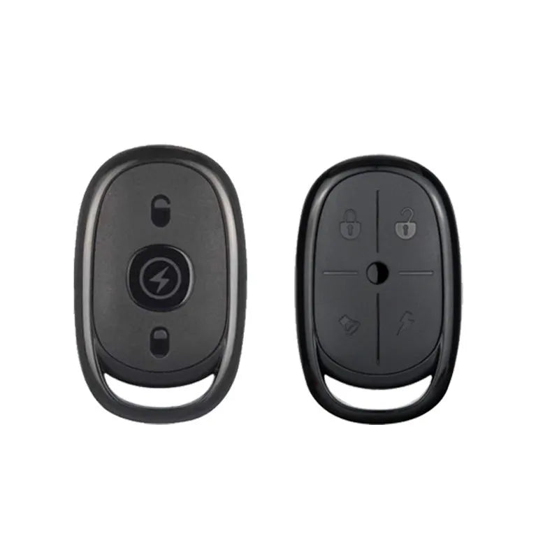 Electric car 433MHz wireless remote control duplicate measuring 60 × 37 × 1.4mm with 3-key and 4-key format options