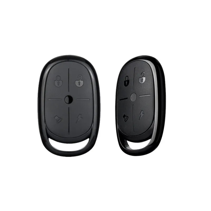 Electric car 433MHz wireless remote control duplicate measuring 60 × 37 × 1.4mm with 3-key and 4-key format options