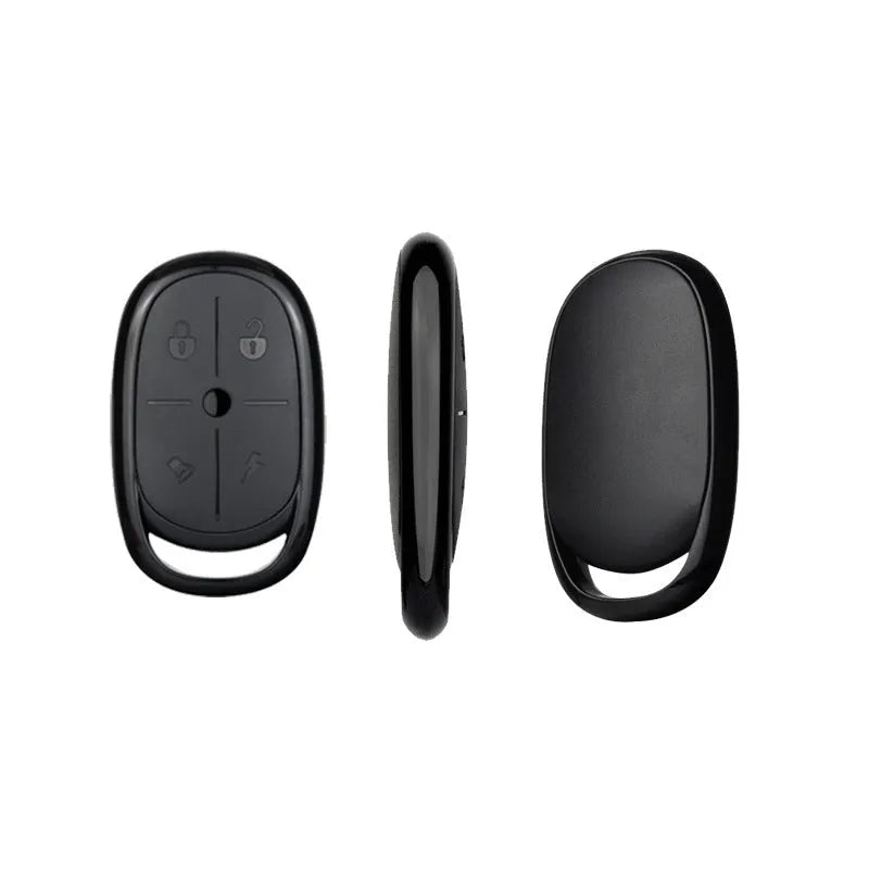 Electric car 433MHz wireless remote control duplicate measuring 60 × 37 × 1.4mm with 3-key and 4-key format options