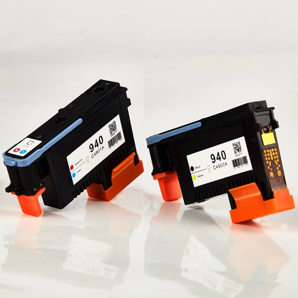 HP940 C4900A C4901A compatible black and yellow printing nozzle replacement component