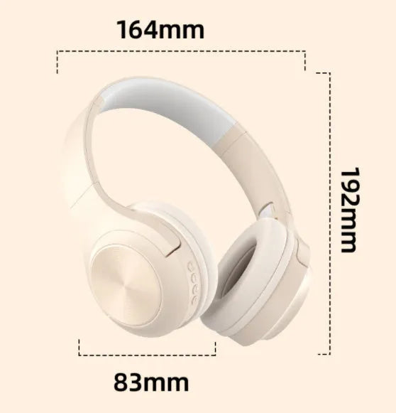 Personalised wireless Bluetooth headset with charging case in chalk black, ivory white, or youth green colour.