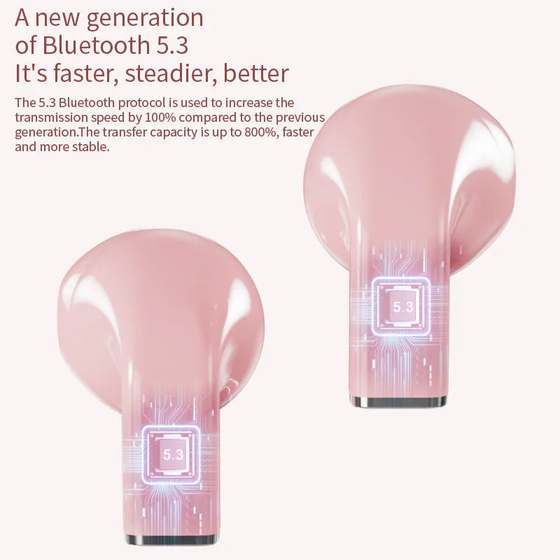 Creative Rotatable K520 Bluetooth headset in black, featuring rotatable earpieces and plastic construction