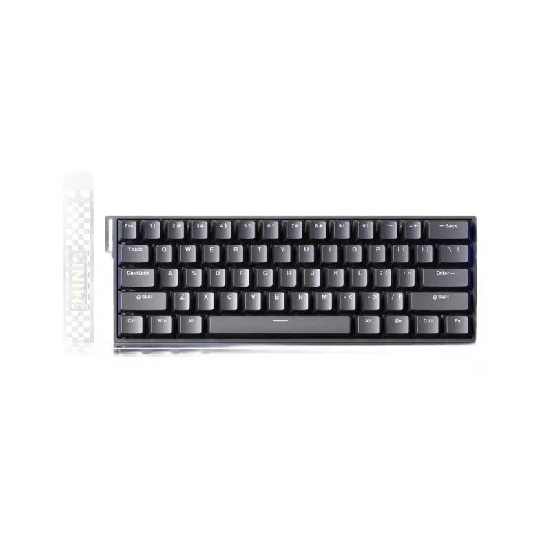 Magnetic axis mechanical keyboard with RGB lighting in various colour and style options