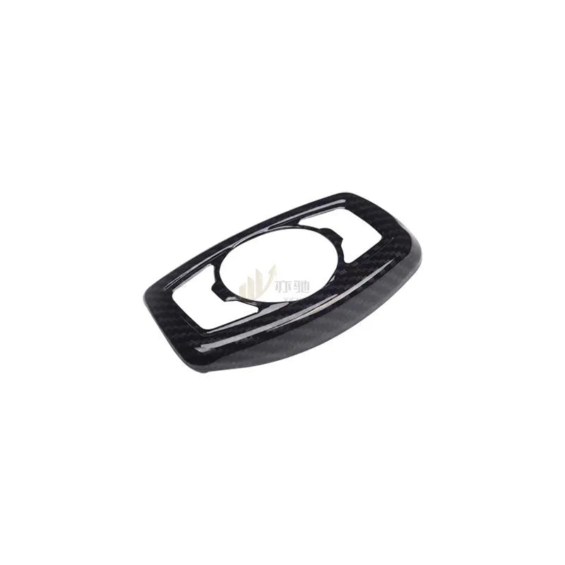 Carbon fibre finish ABS paster for headlight control panel on Ford F150 Wild Horse 2015-2019.