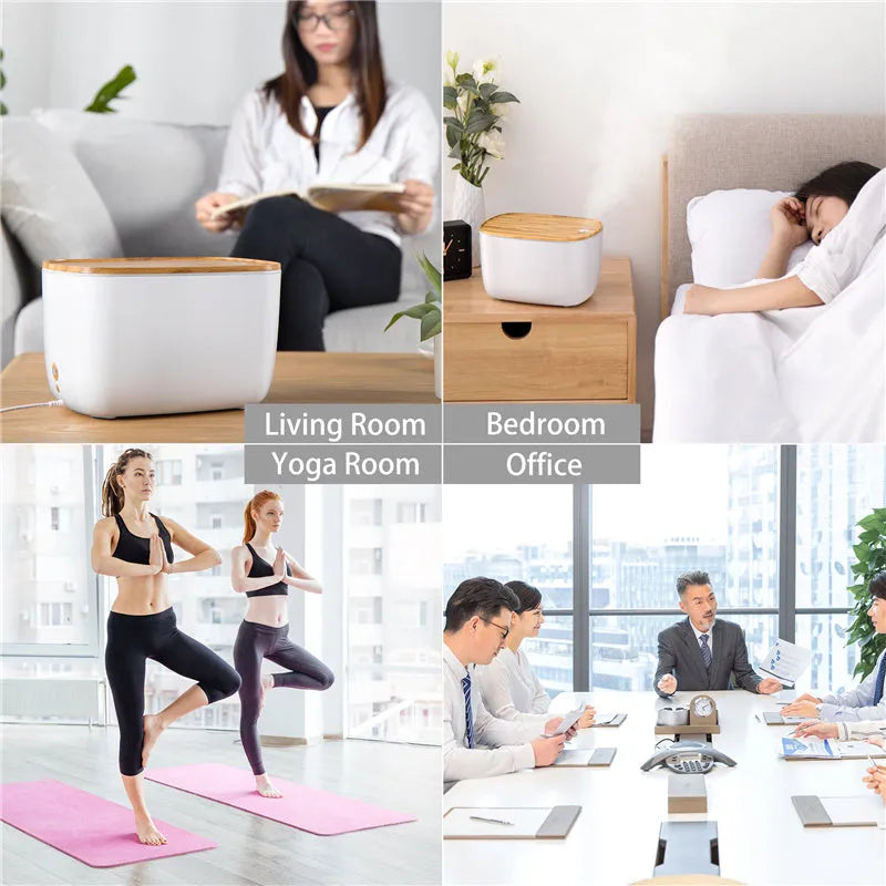 GX-22K household aromatherapy humidifier with night light function